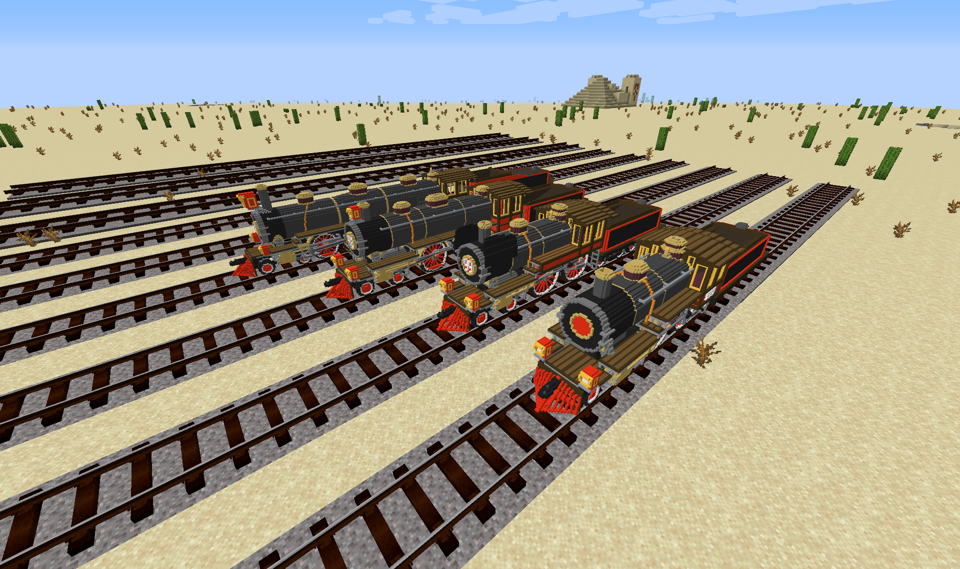 Speed update trains