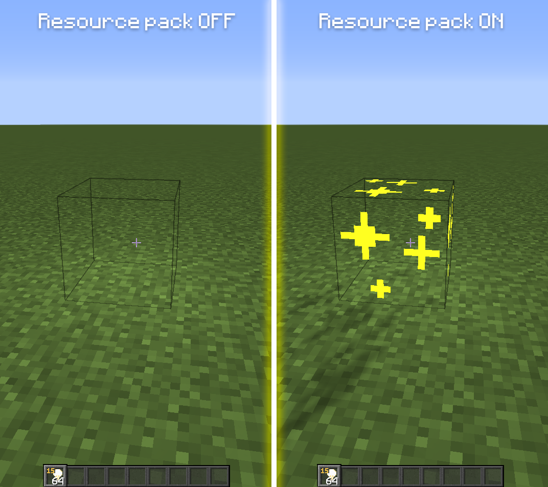 minecraft - How do I make the block pass light with the texture pack -  Stack Overflow