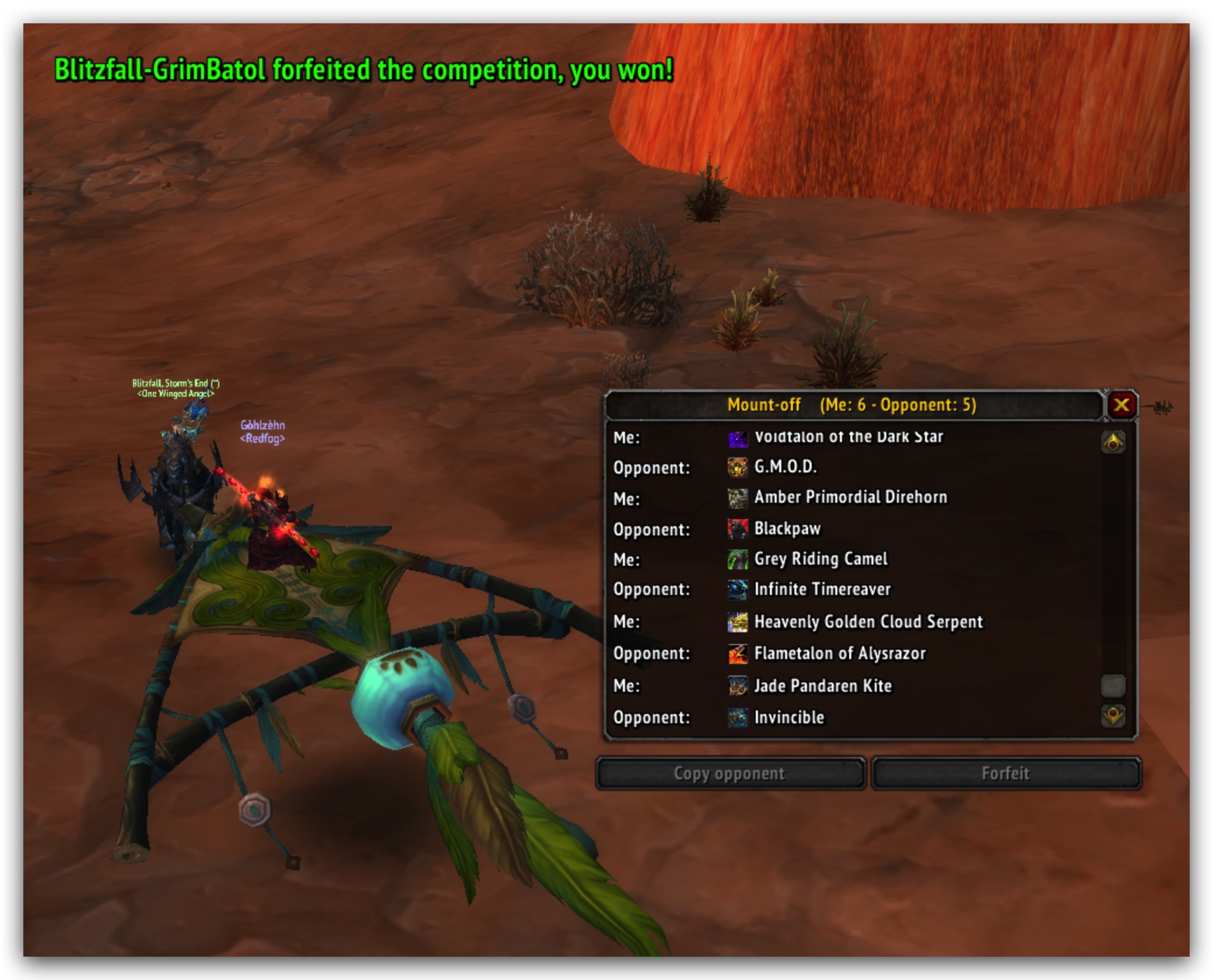 MountOffCompetition - World of Warcraft Addons - CurseForge