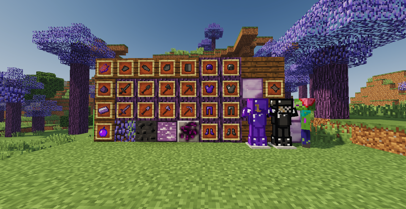 ExterminionOre Mod 1.0v — screenshot 1