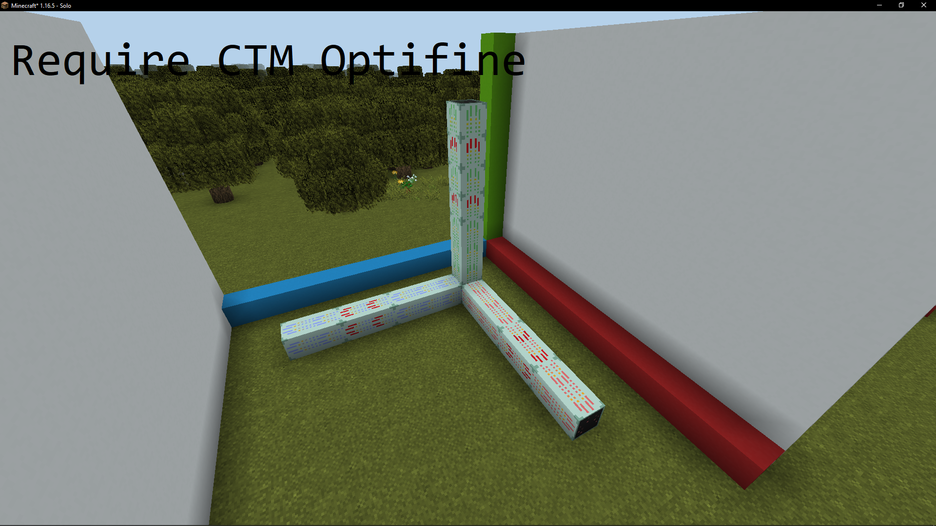 Texture CTM Optifine 