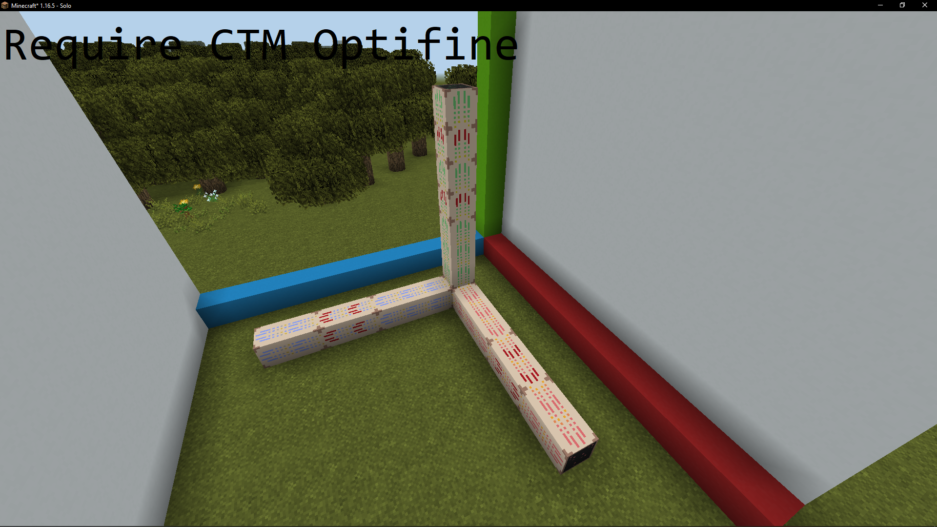 Texture CTM Optifine