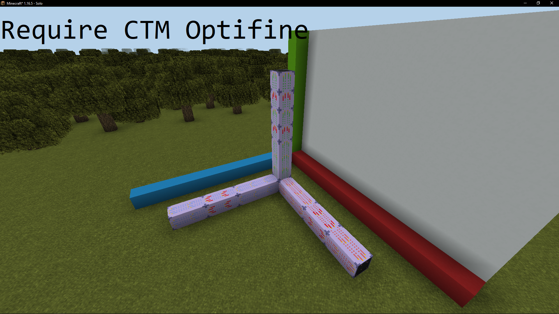 Texture CTM Optifine