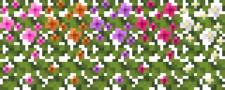 Flower variants [Optifine Required]