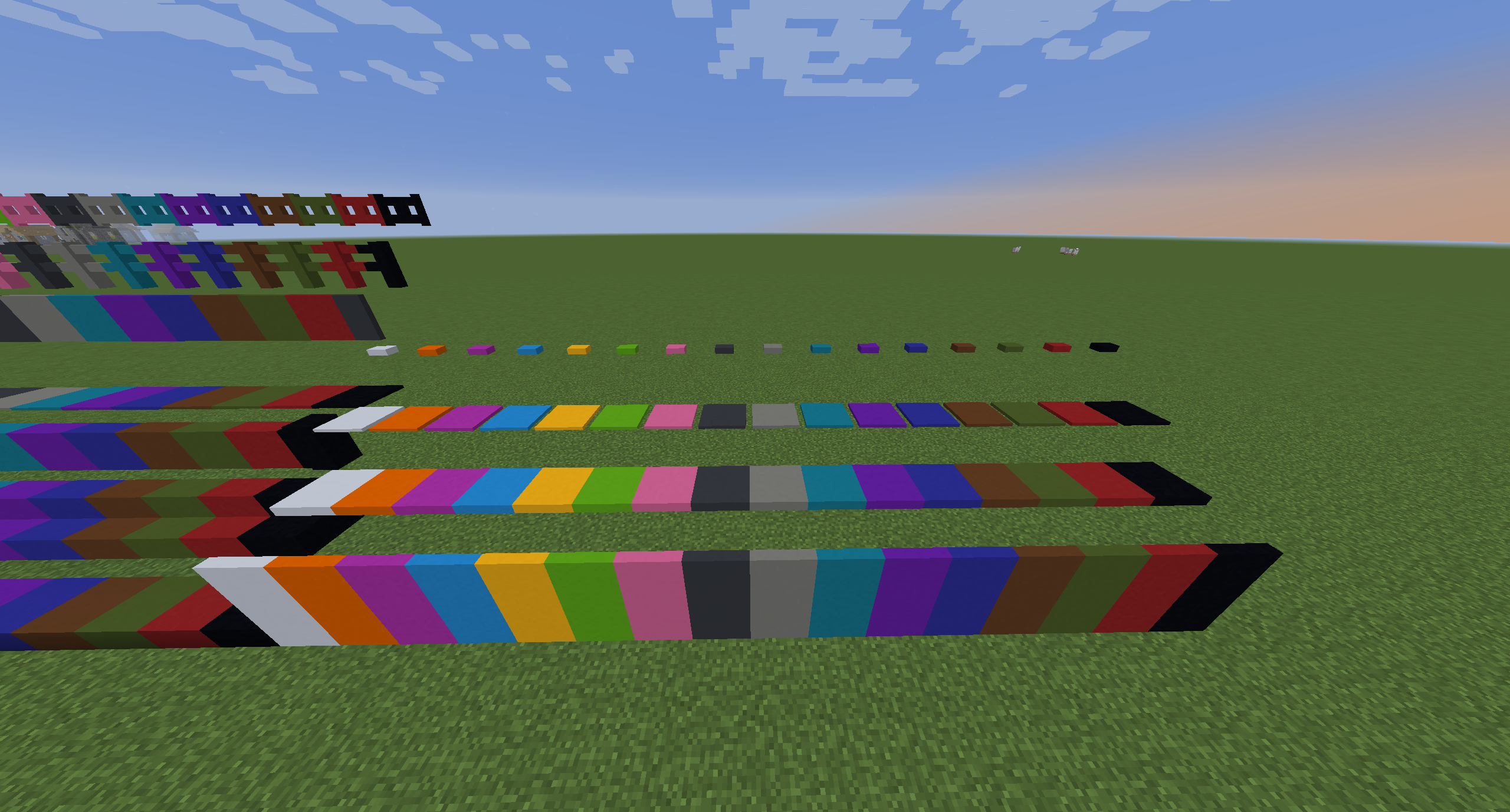 Redstone blocks