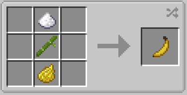 Banana Crafting Recipe