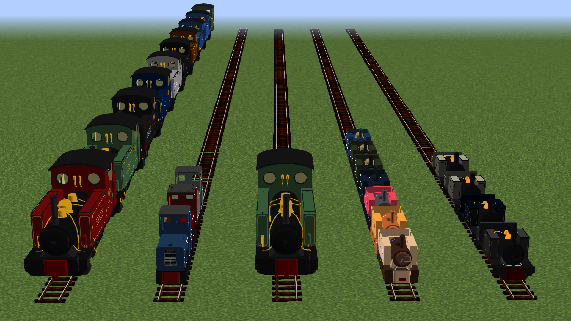 All engines as of 23/07/21