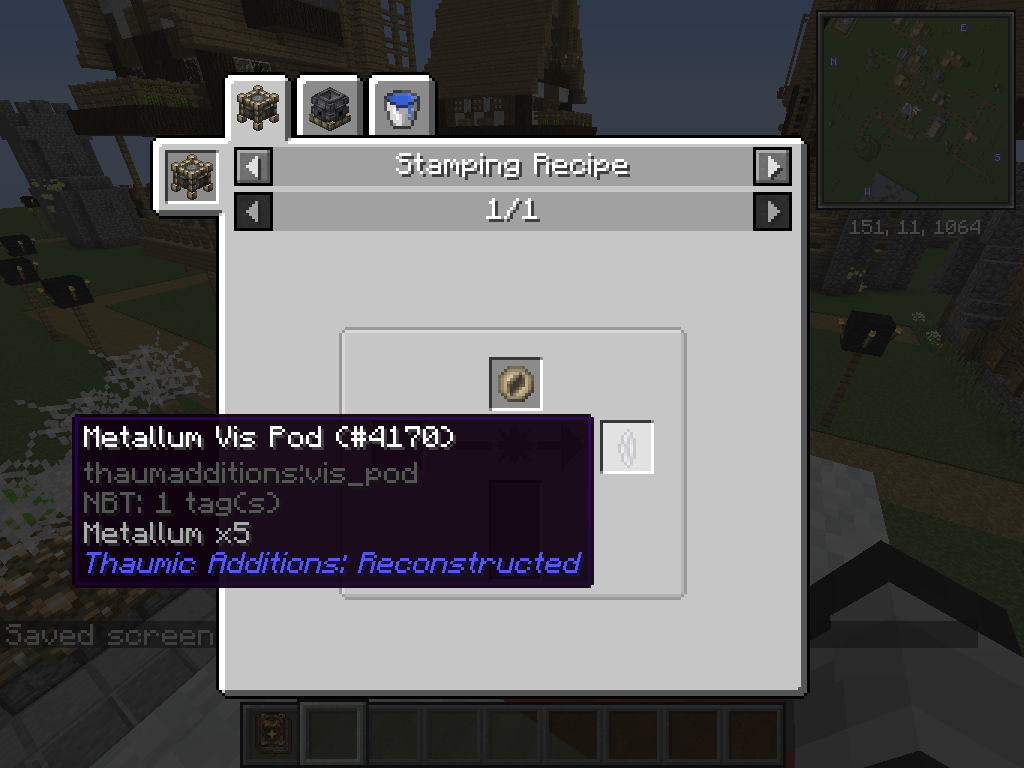 Solidifying essentia with Ember's stamper
