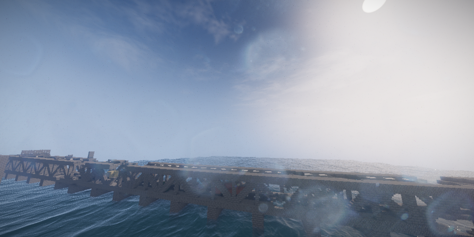 The Bridge with Shaders on