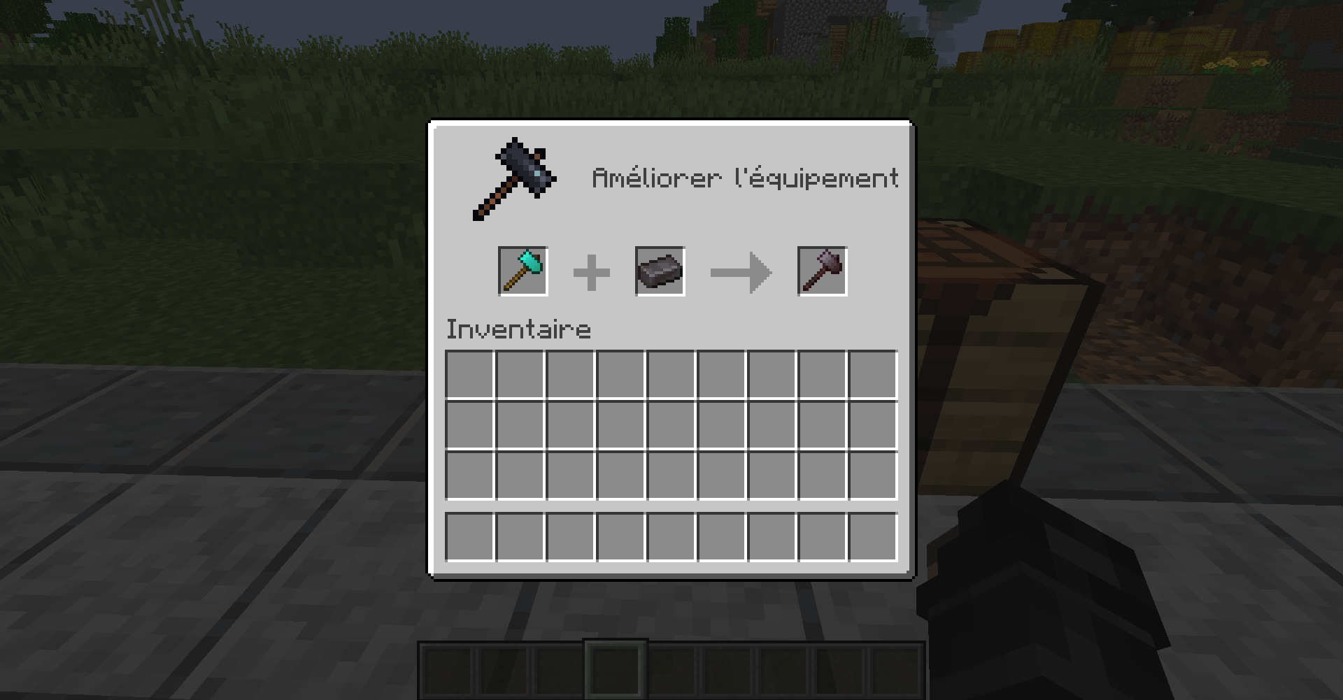 Comment Faire Un Marteau En Pierre Minecraft