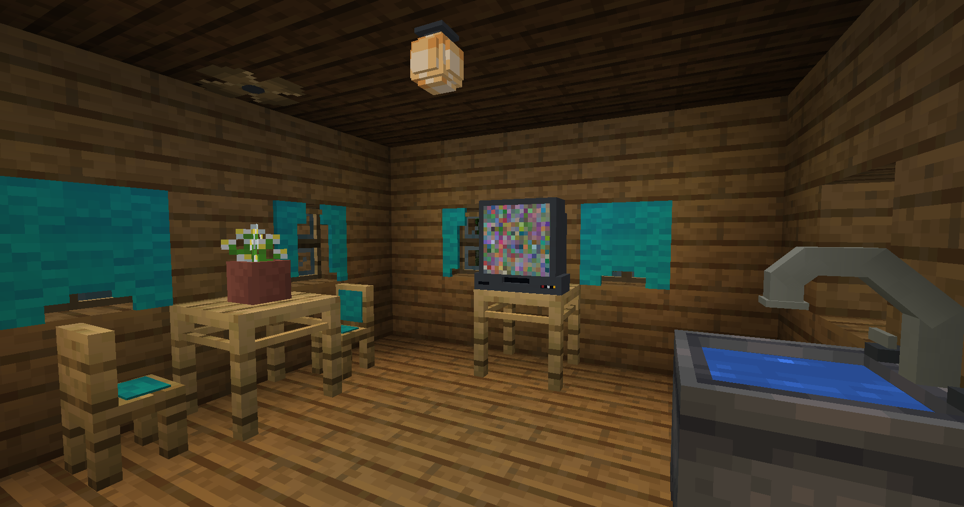 Exline S Furniture Mod Mods Minecraft Curseforge