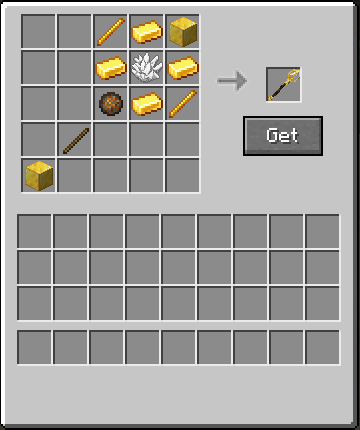 Crystal Wand Recipe