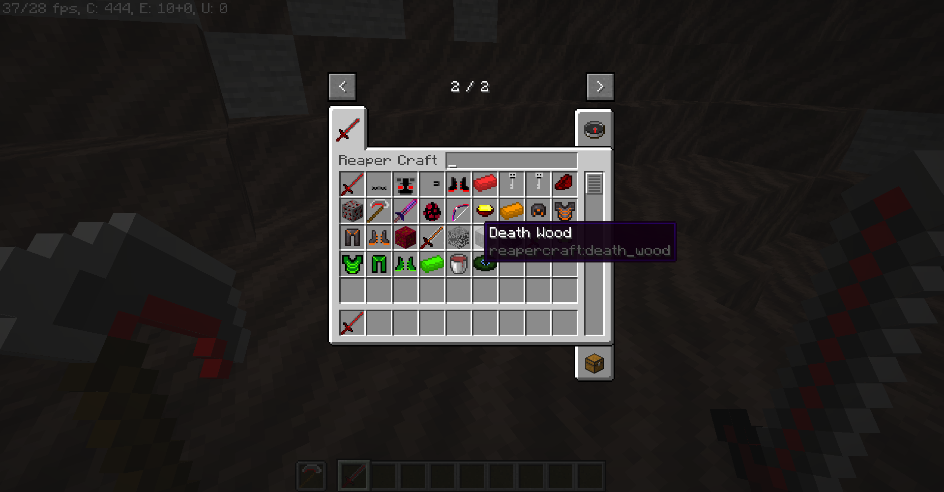 Items and Creative Tab