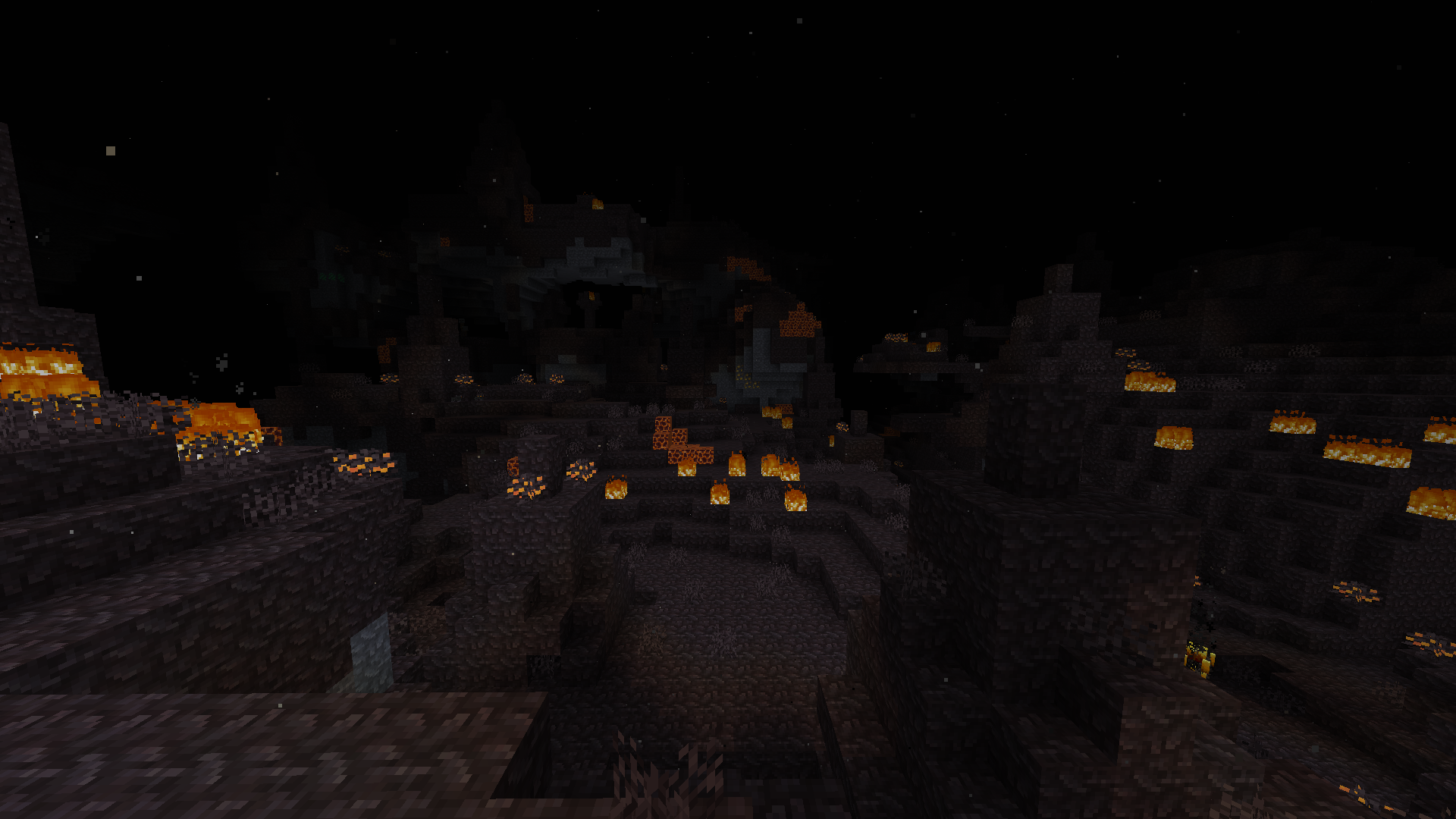 The molten depths biome