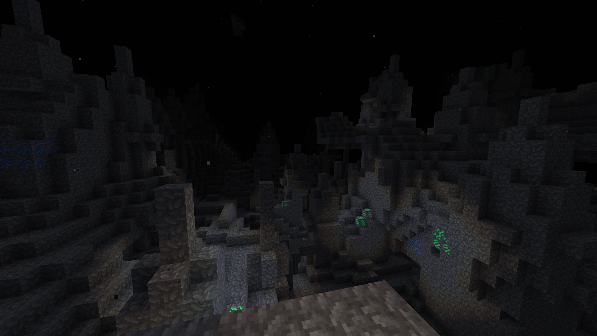 Another rocky caverns screenshot