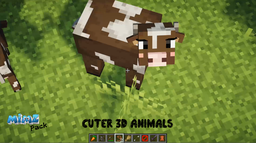 Cute cow