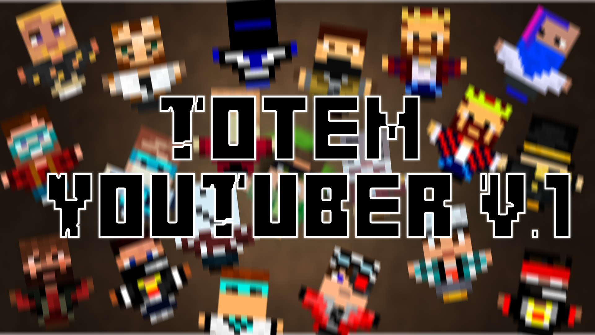 Totem YouTuber V.1 Screenshots - Resource Packs - Minecraft