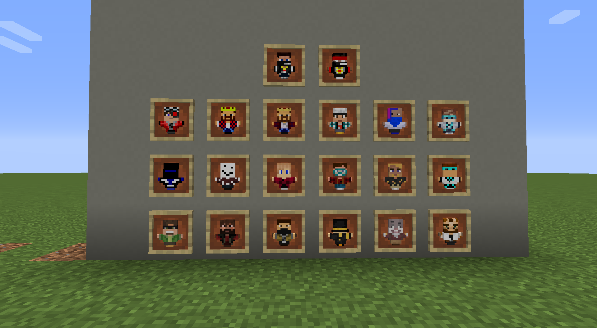 Totem YouTuber V.1 Screenshots - Resource Packs - Minecraft