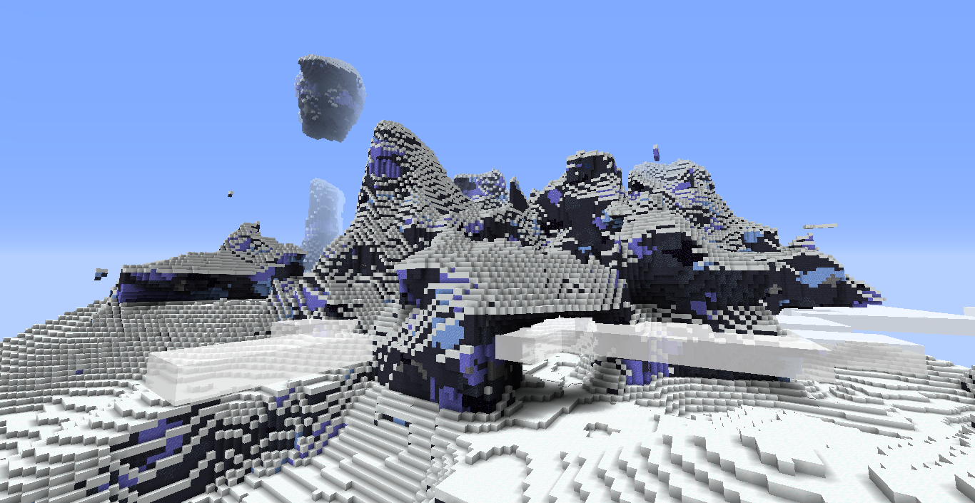 Dark Frozen Mod - Minecraft Mods - CurseForge