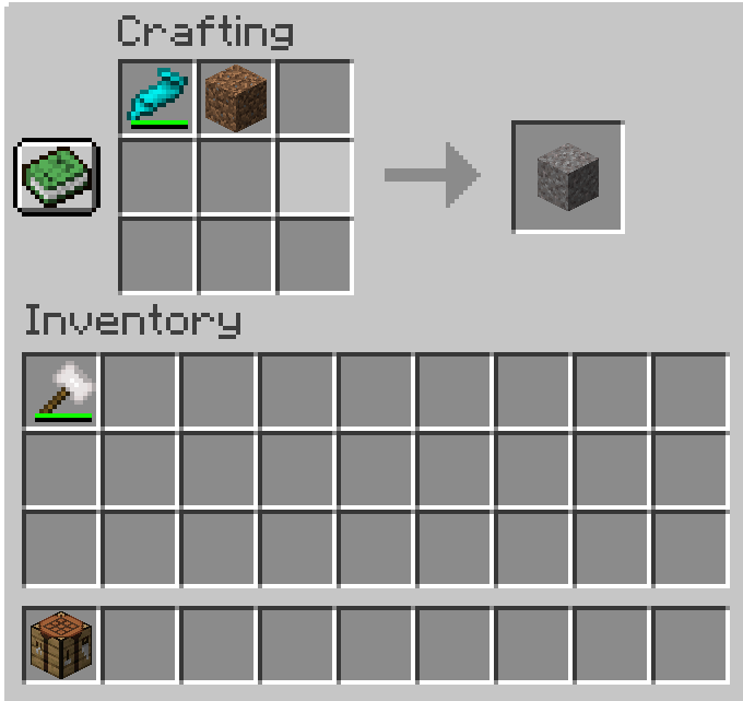 Super glue gravel recipe