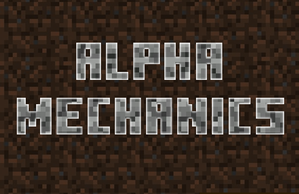 Alpha Mechanics - Minecraft Mods - CurseForge
