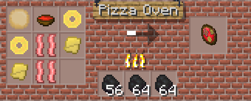 Pizza Oven GUI