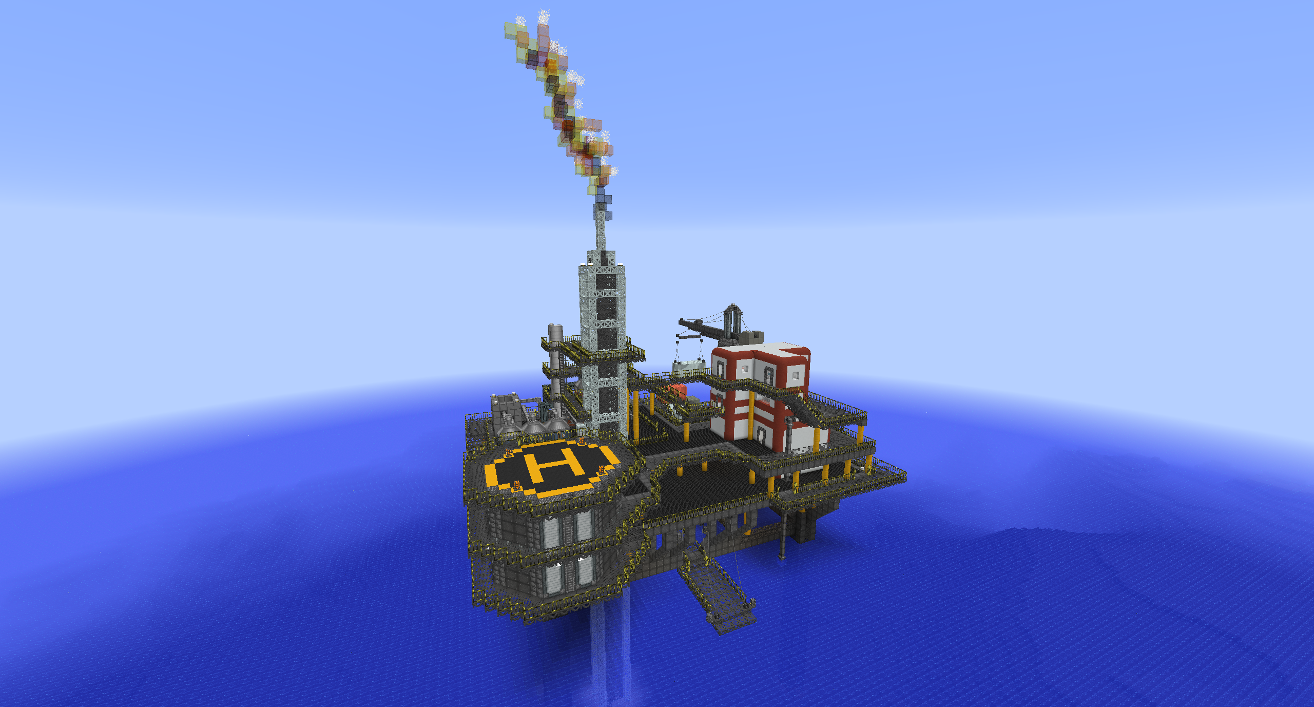 oil rig