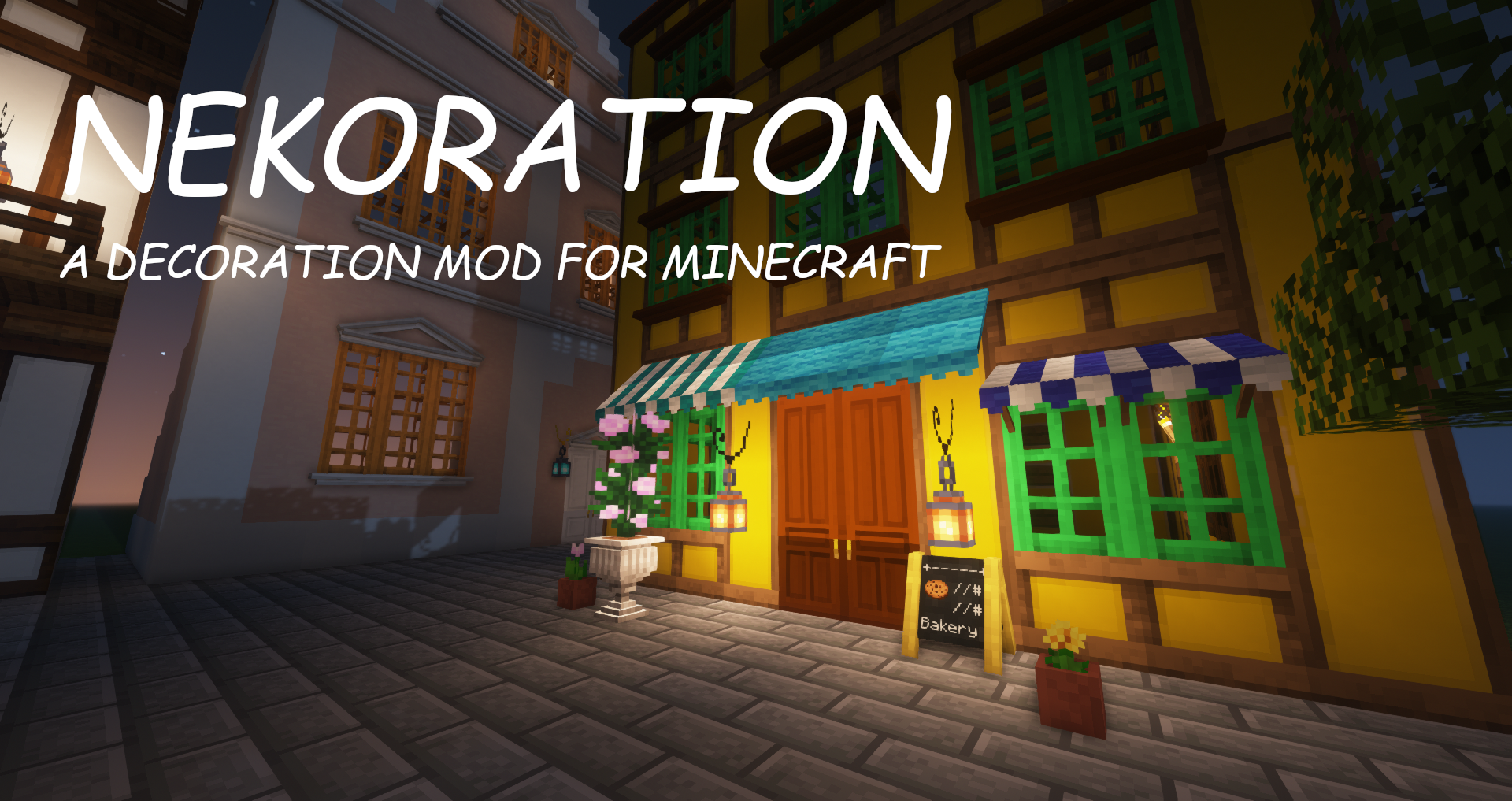 Nekoration - Minecraft Mods - CurseForge