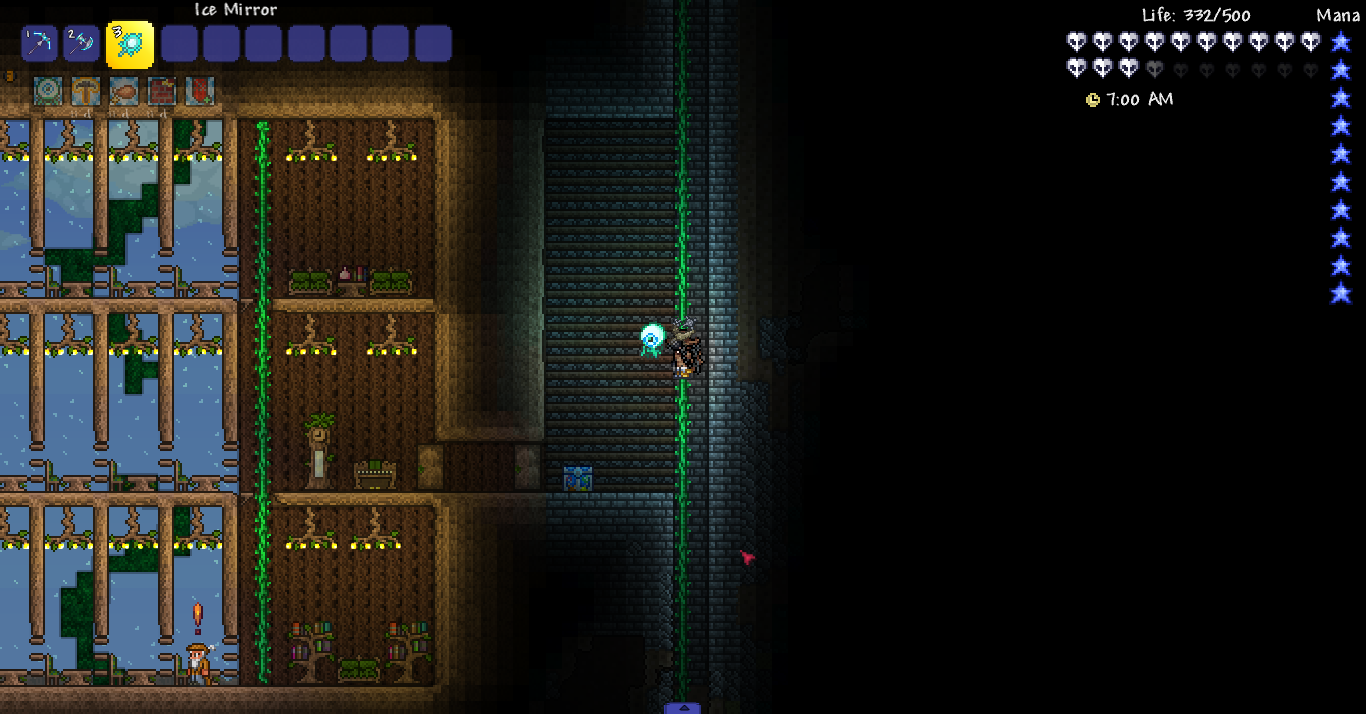 Underground hotel