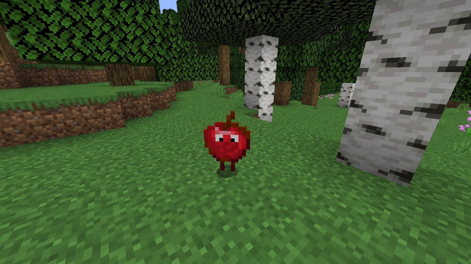 Live Apple in the game