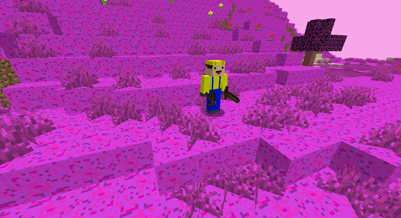 A picture of candyland
