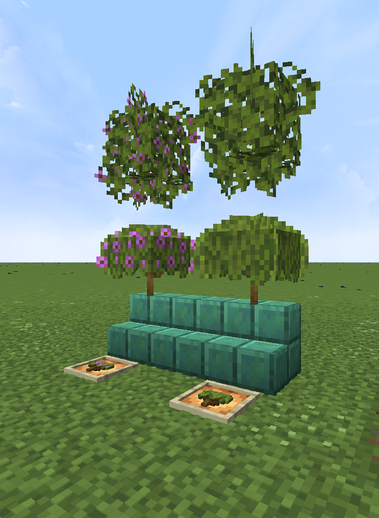 (v1.3) 3D azalea leaves