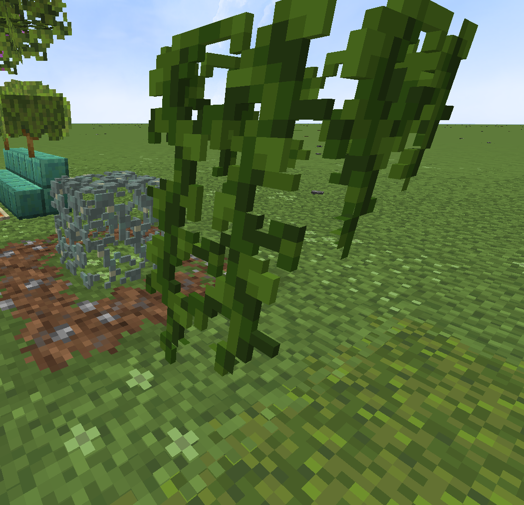 (v1.3) 3D lichen and vines