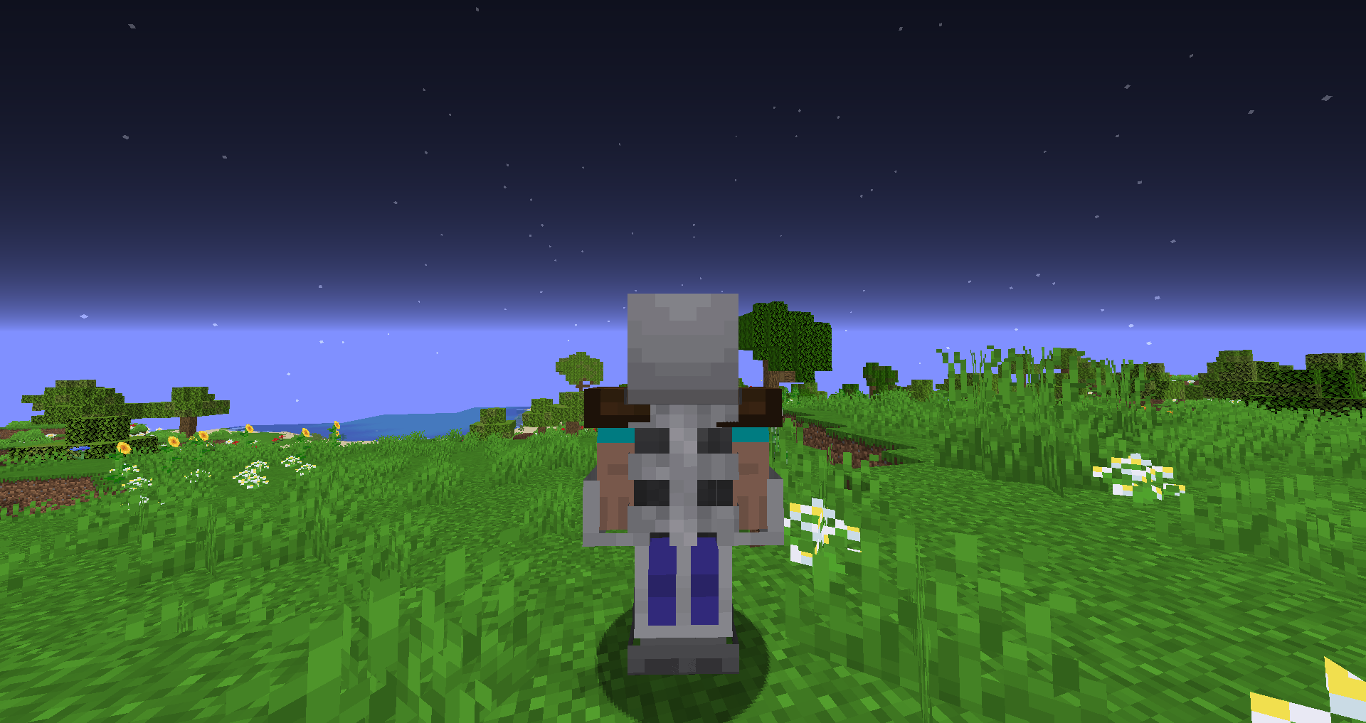 Updated Mutant Skeleton Armor (back)