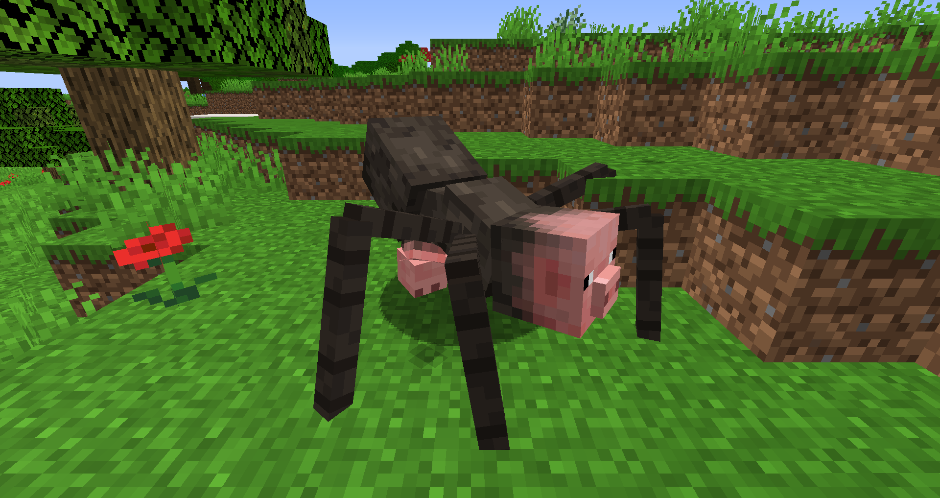 Updated Spider-Pig