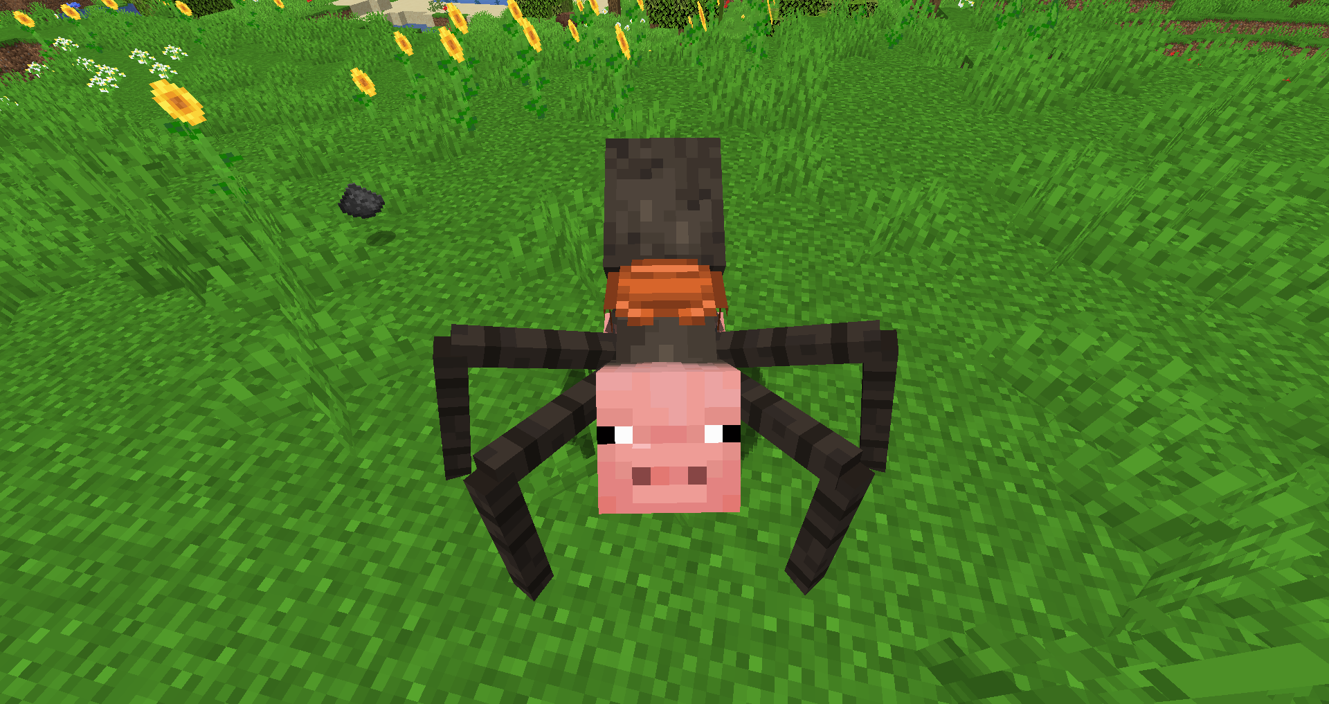 Updated Spider-Pig (saddle)