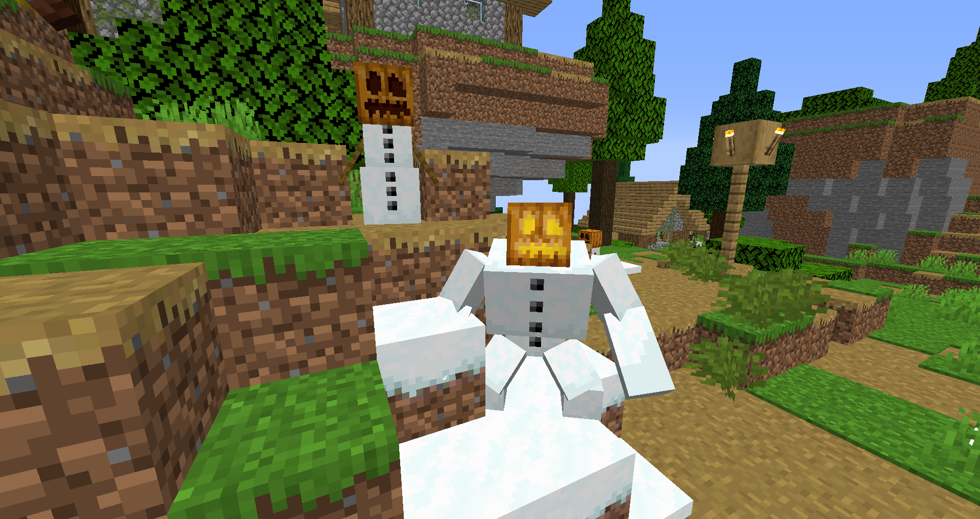 Updated Mutant Snow Golem