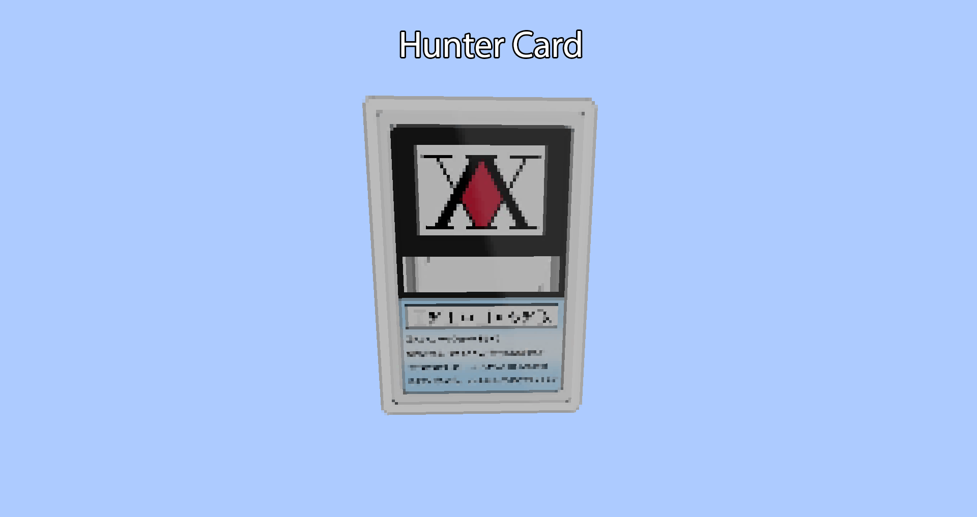 Hunter Card