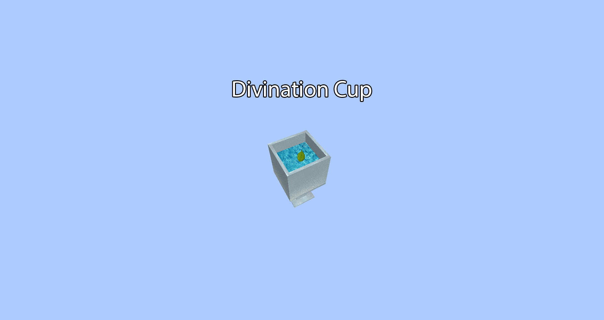 Divination Cup