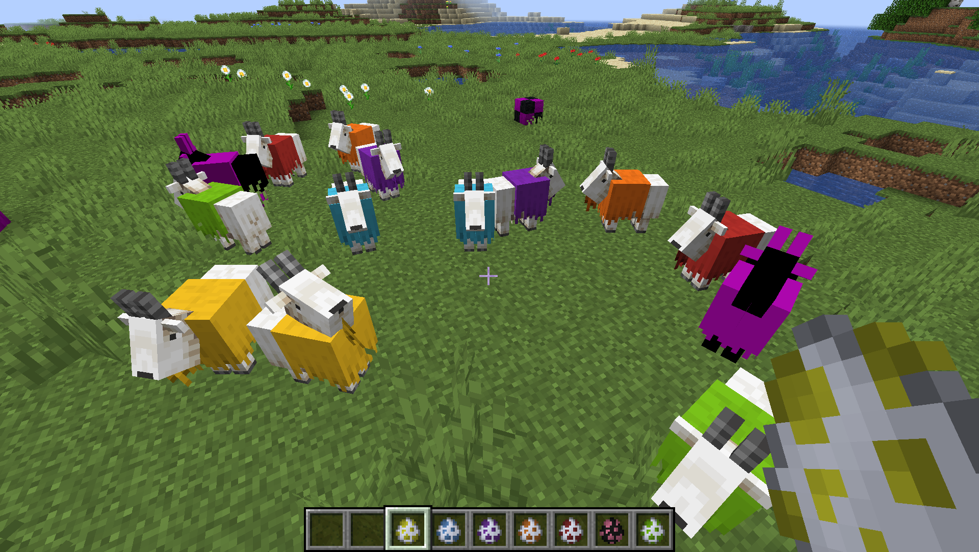 Goat man minecraft mod