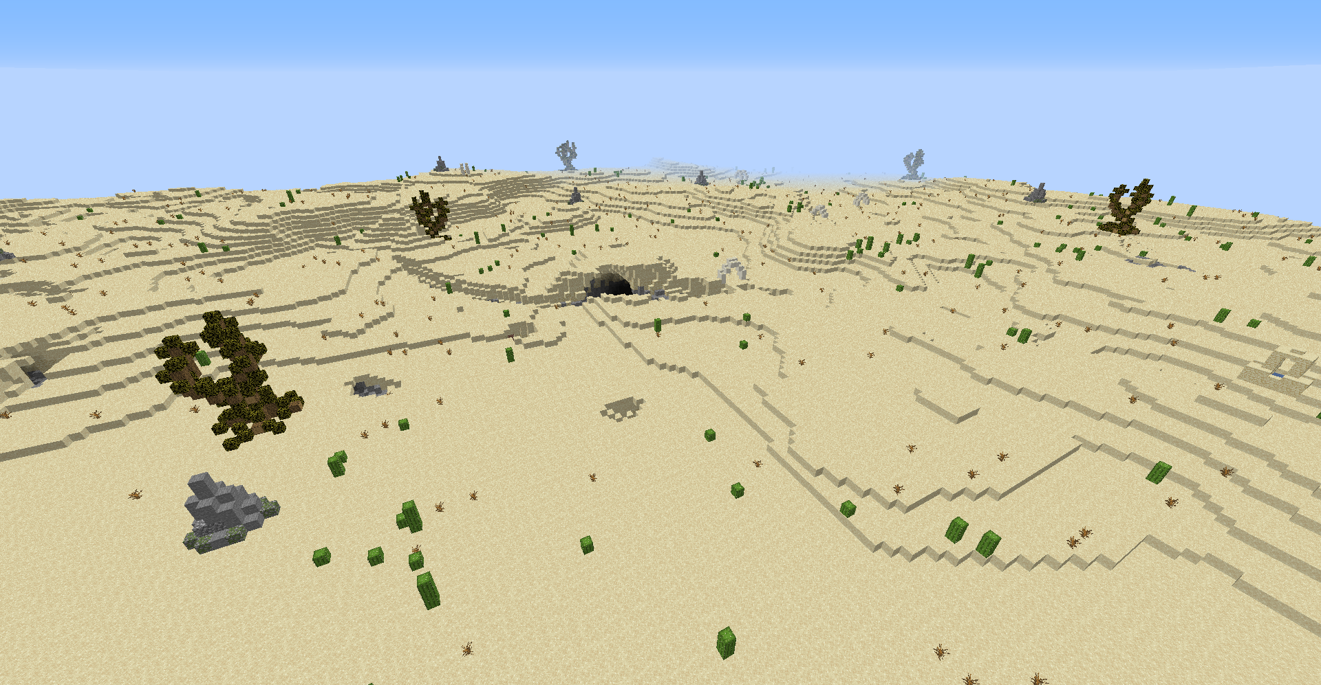 Uptate for Desert Biome