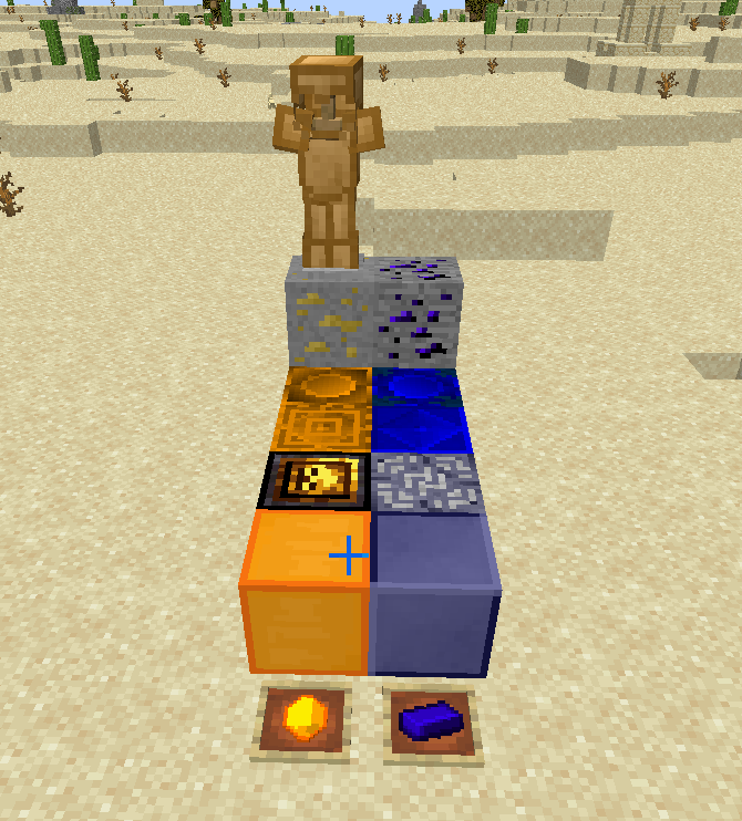 2 new ores