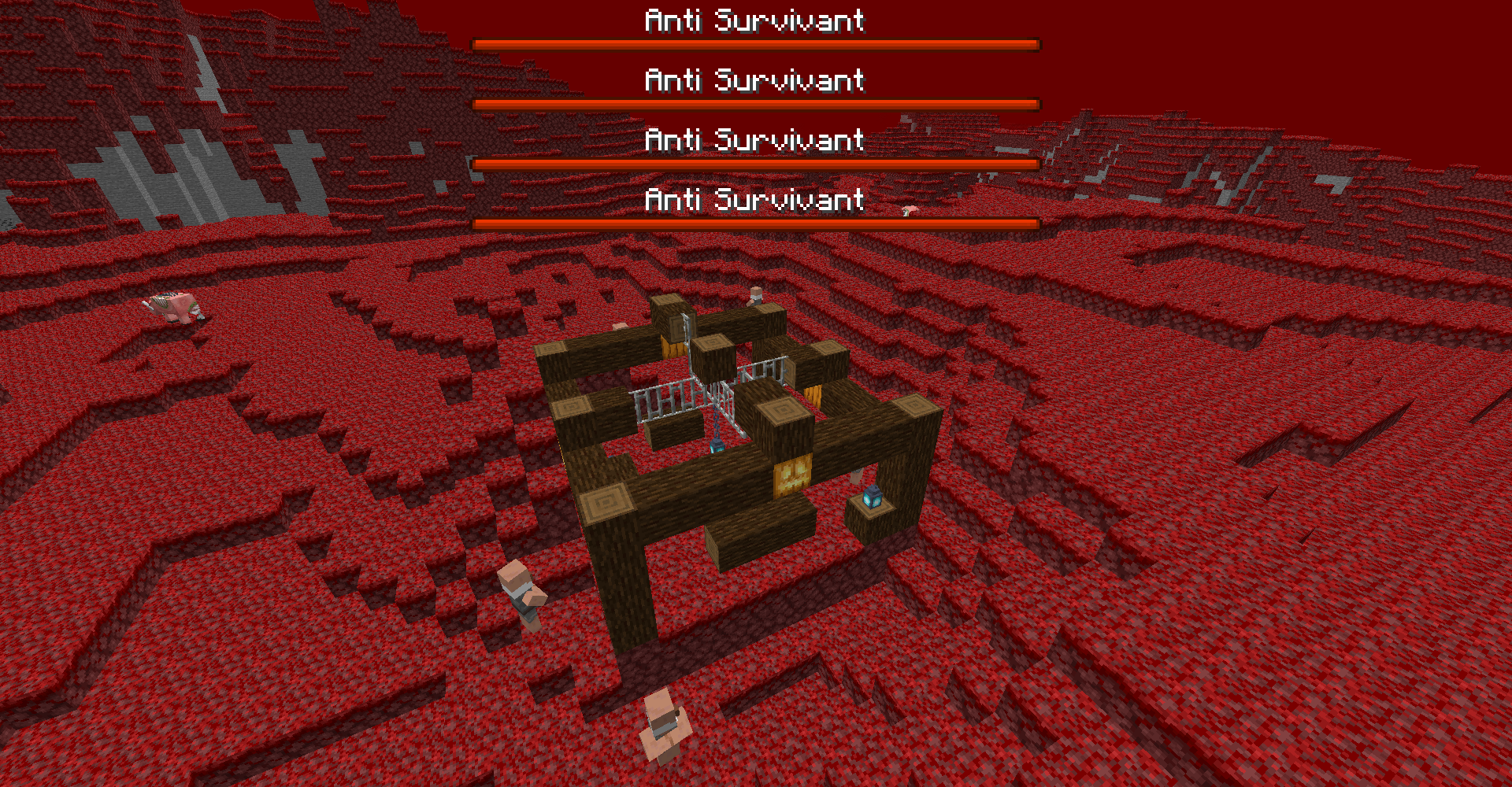 Anti Survivant's Base