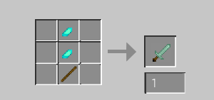 Aqua Sword Recipe