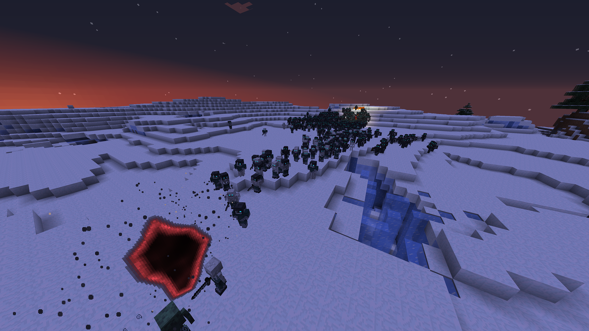 During Development some interesting things happens