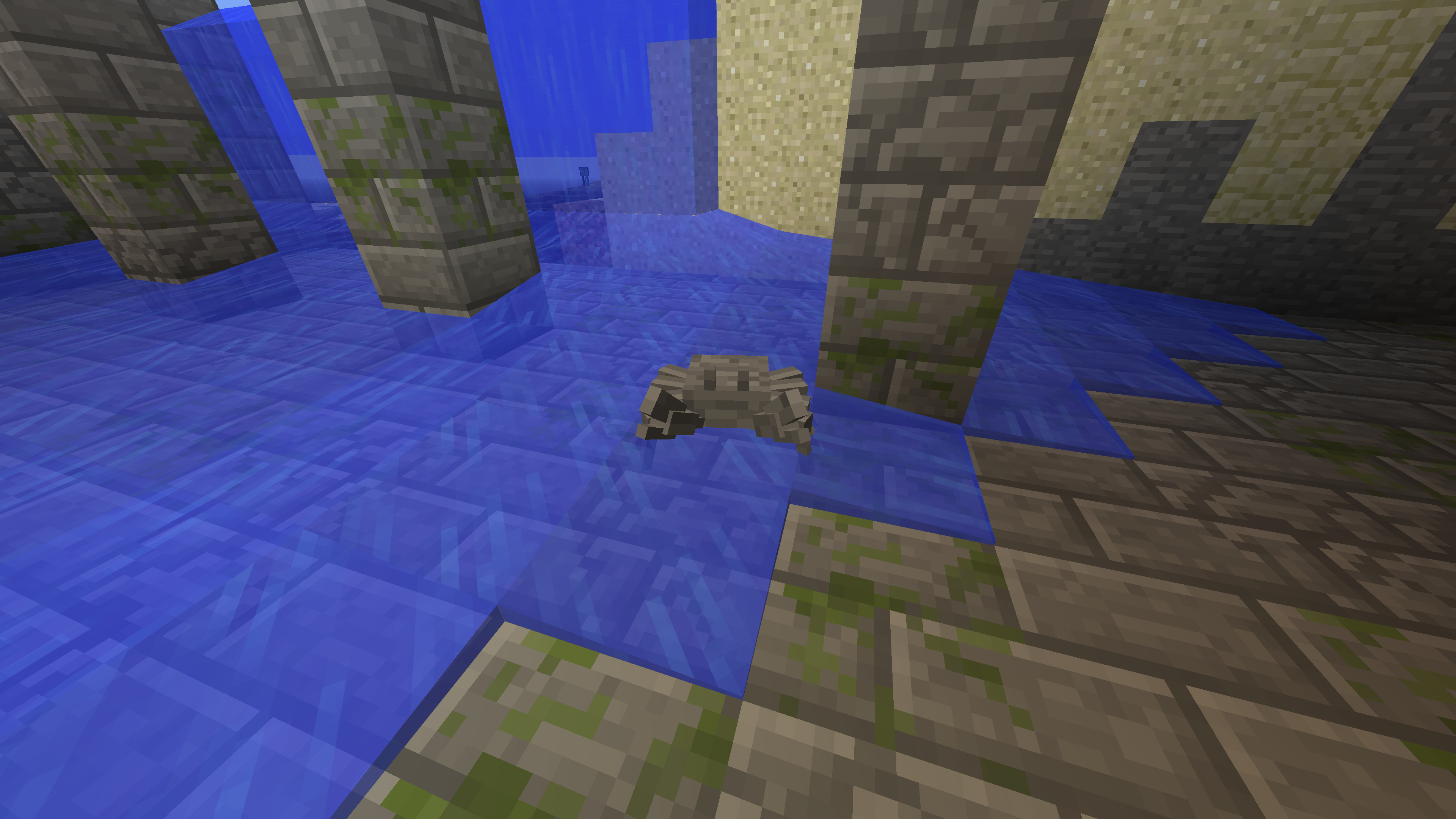 Rip Crab I found during testing