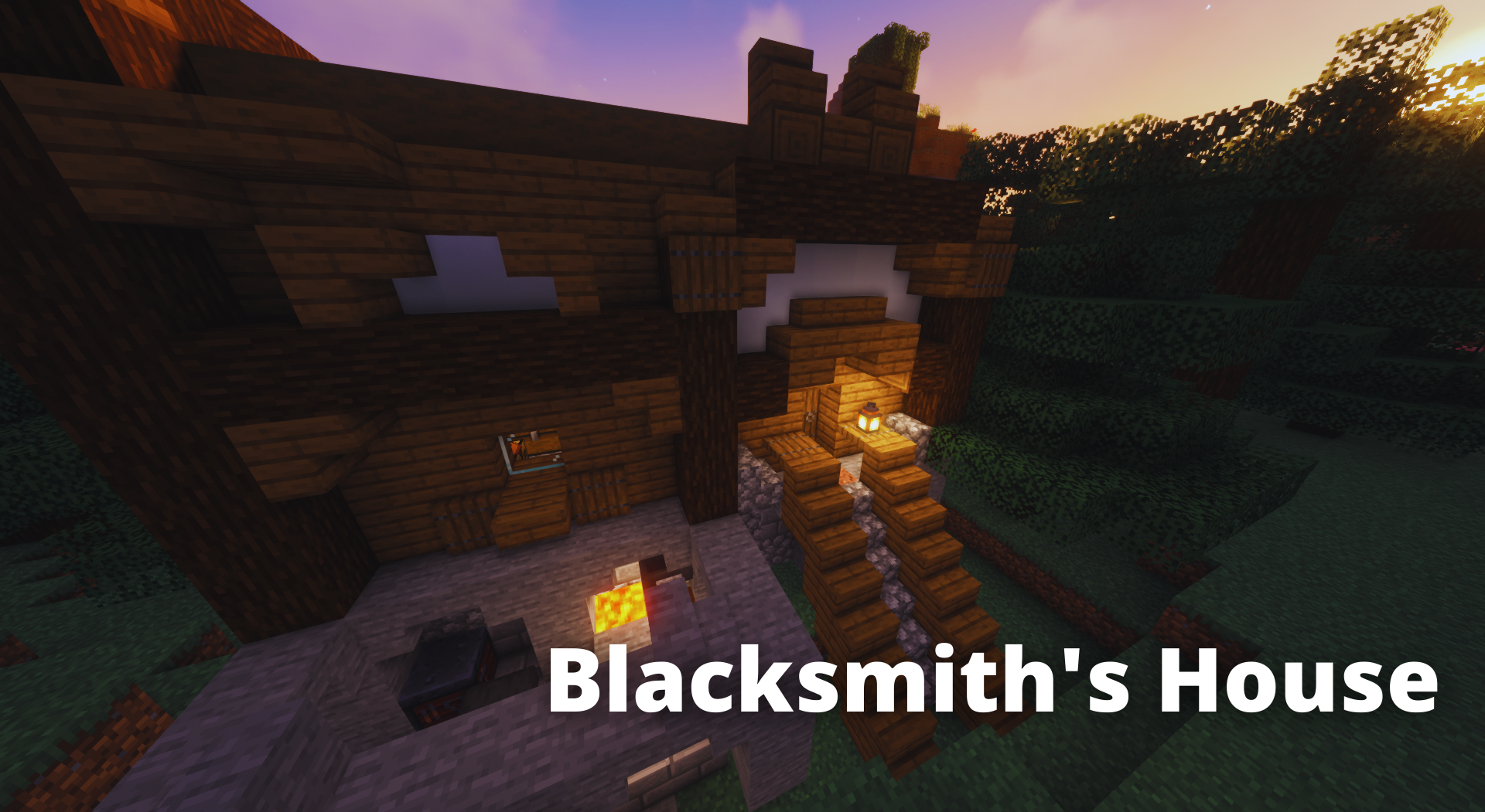 Blacksmith's house