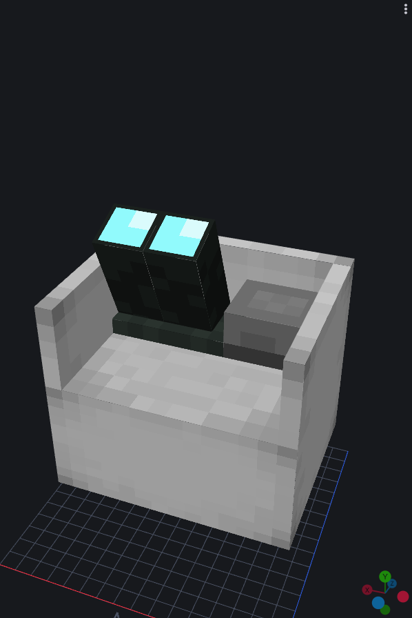 Es un remodel acomodado al estilo de minecraft 16x16.
(Posiblemente sea cambiado a futuro)