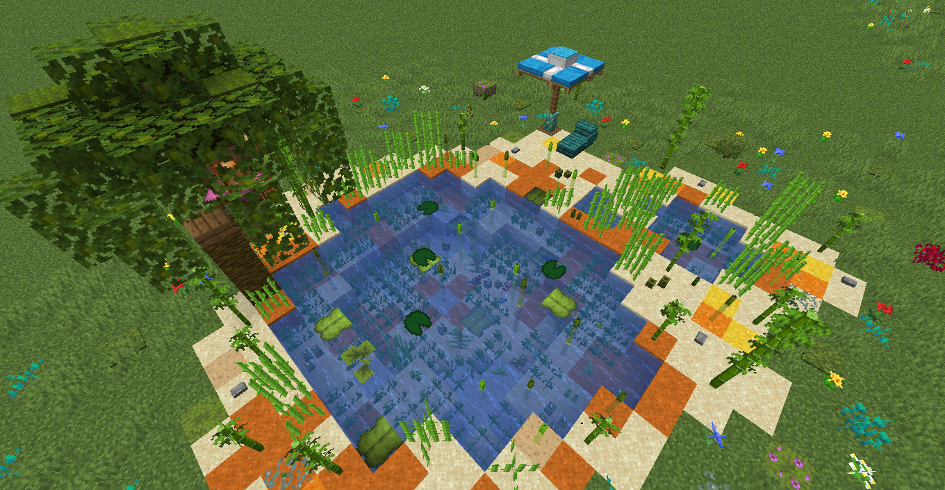 Custom pond