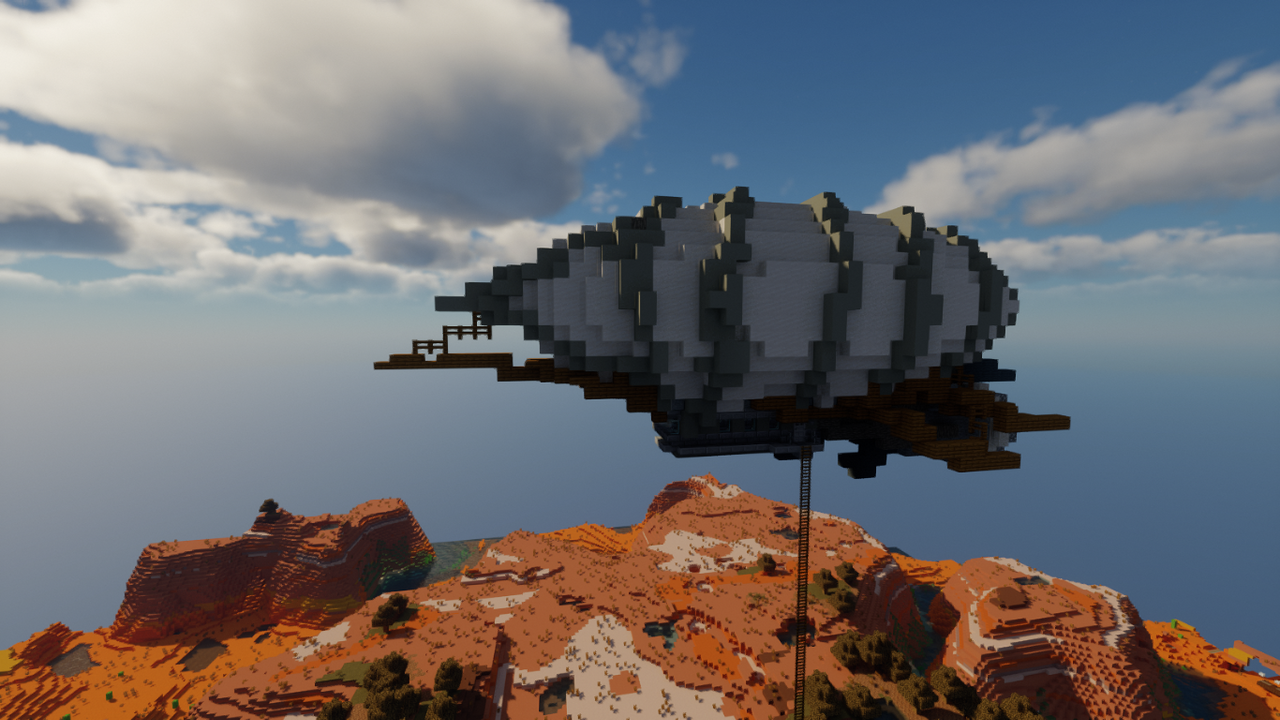 Thumbnail One of the structure that spawns in the sky. There's many more!